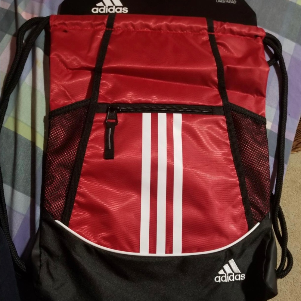 NWT Adidas Alliance II Sackpack, available in multiple colors original packaging